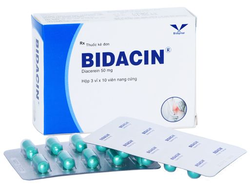 Thuốc Bidacin® - Điều trị triệu chứng của các bệnh viêm xương khớp