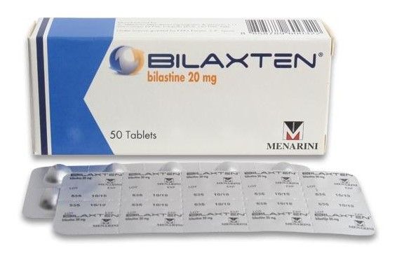 Thuốc Bilaxten® - Điều trị triệu chứng dị ứng viêm giác mạc