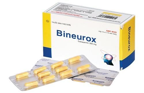 Thuốc Bineurox -  Điều trị đau do viêm các dây thần kinh ngoại biên.