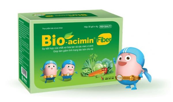 Thuốc Bio-acimin - Cải thiện rối loạn tiêu hóa, táo bón