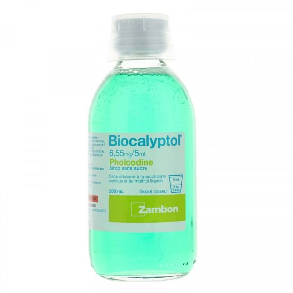 Thuốc Biocalyptol® - Điều trị sổ mũi, hắt hơi, ngứa và chảy nước mắt, cảm
