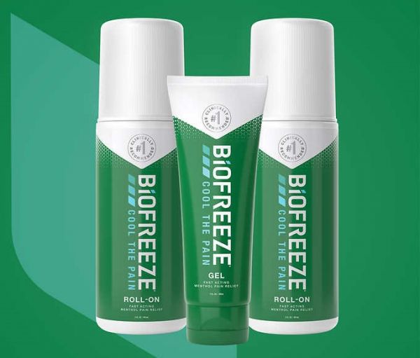 Thuốc Biofreeze® Gel - Tác dụng giảm đau