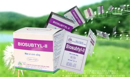Thuốc Biosubtyl-II - Điều trị tiêu chảy, viêm ruột cấp, rối loạn tiêu hóa