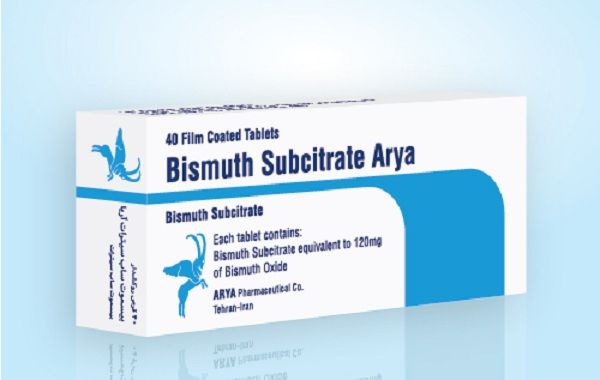 Thuốc Bismuth subcitrate - Điều trị viêm loét dạ dày tá tràng, nhiễm H.pylori