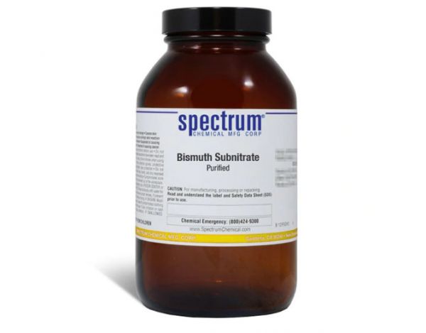 Thuốc Bismuth subnitrate - Điều trị co thắt dạ dày