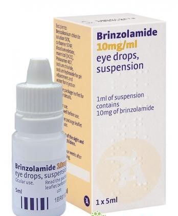 Thuốc Brinzolamide - Điều trị áp suất cao trong mắt