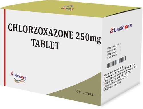 Thuốc Chlorzoxazone - Điều trị co thắt cơ, đau cơ