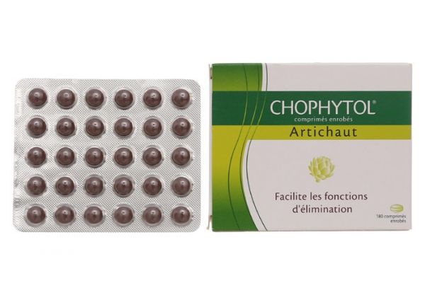 Thuốc Chophytol - Lợi tiểu, thông mật