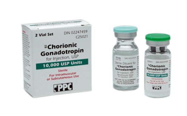 Thuốc Chorionic gonadotrophin - Kích thích sản xuất hoóc-môn steroid sinh dục