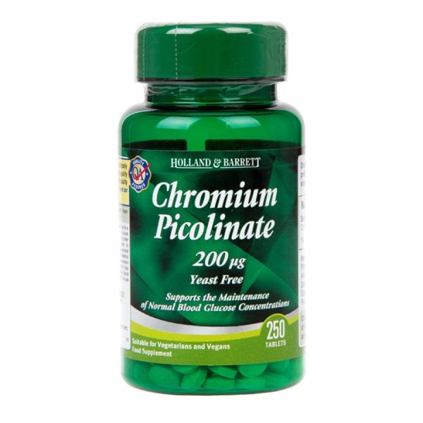 Thuốc Chromium picolinate - Điều trị chứng thiếu crôm