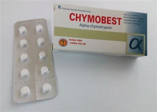 Thuốc Chymobest - Điều trị phù nề sau chấn thương