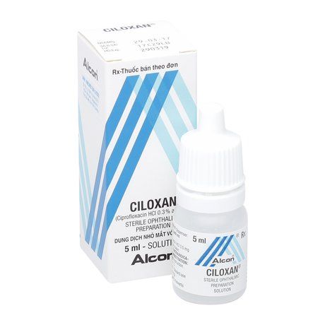 Thuốc Ciloxan® - Điều trị các vấn đề về mắt và tai