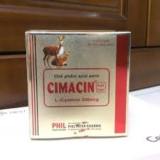 Thuốc Cimacin® - Điều trị sạm da