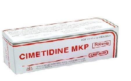 Thuốc Cimetidin 200mg - Điều trị loét dạ dày