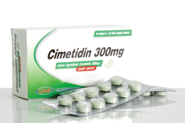 Thuốc Cimetidin 300mg - Điều trị loét dạ dày tá tràng