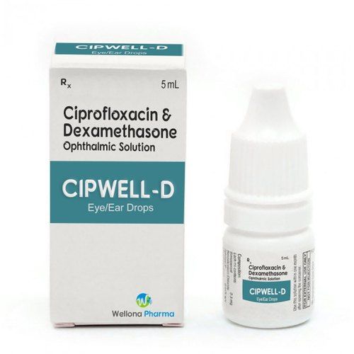 Thuốc Ciprofloxacin + dexamethasone - Điều trị bệnh nhiễm trùng tai do vi khuẩn