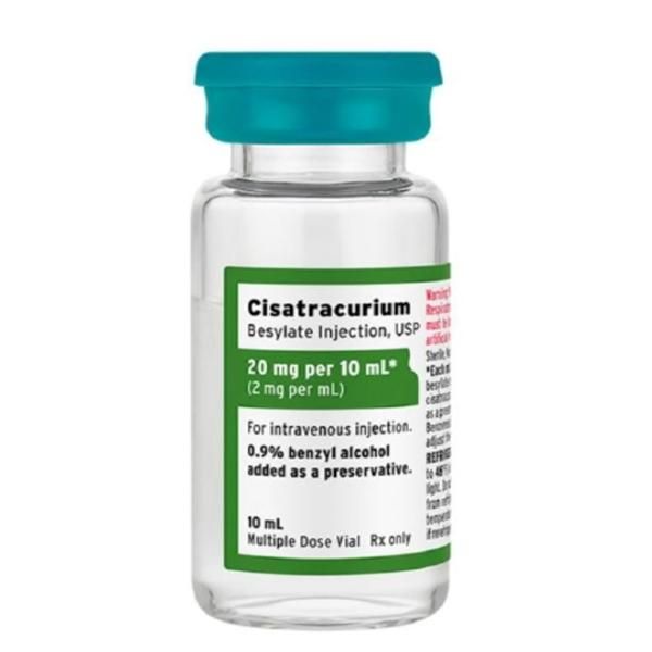 Thuốc Cisatracurium - Điều trị giãn cơ