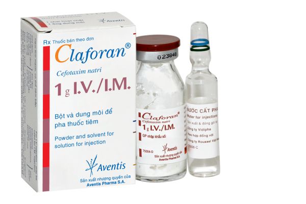 Thuốc Claforan® - Điều trị nhiễm khuẩn
