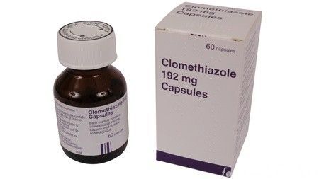 Thuốc Clomethiazole - Điều trị chứng khó ngủ