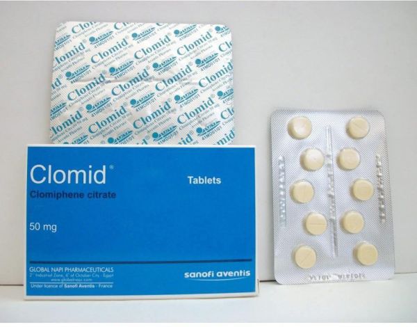 Thuốc Clomid® - Điều trị buồng trứng đa năng, vô sinh
