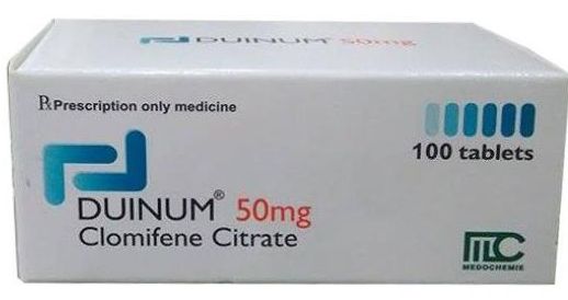 Thuốc Clomifene - Điều trị vô sinh