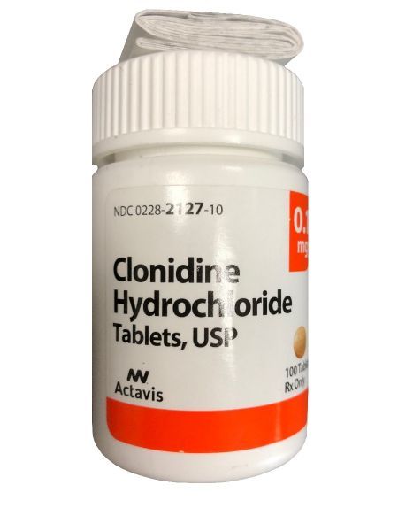 Thuốc Clonidine - Điều trị tăng huyết áp
