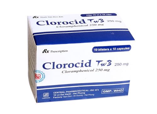 Thuốc Clorocid - Điều trị bệnh thương hàn