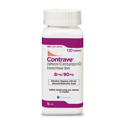 Thuốc Contrave® - Thuốc chống suy nhược và giảm tình trạng thèm ăn