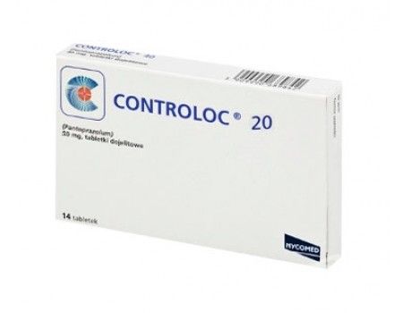 Thuốc Controloc® -  Điều trị chứng trào ngược axit, ợ nóng