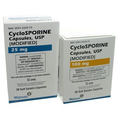 Thuốc Cyclosporine - Điều trị bệnh gan