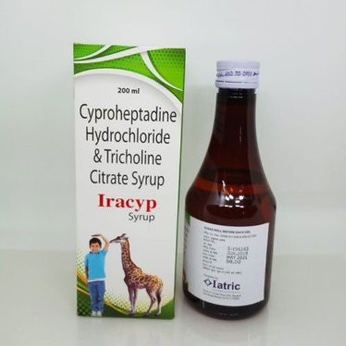 Thuốc Cyproheptadine - Giảm các triệu chứng dị ứng