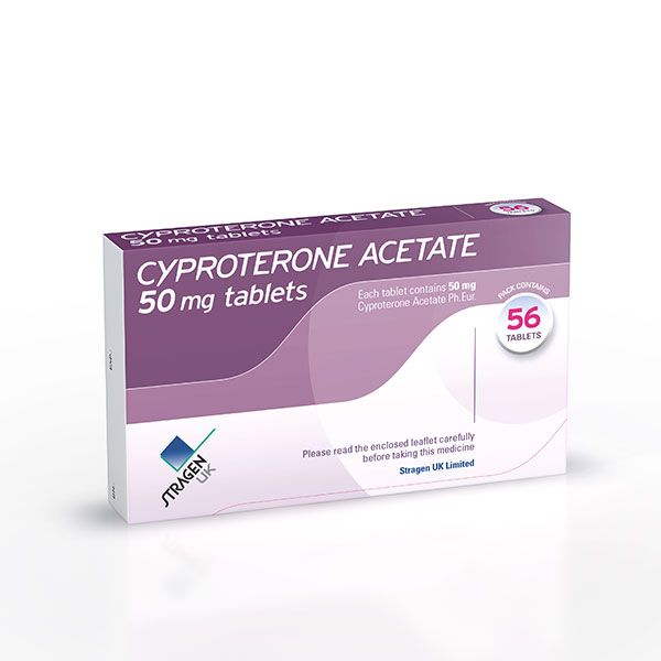 Thuốc Cyproterone - Điều trị ung thư tuyến tiền liệt