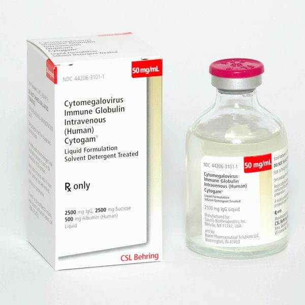 Thuốc Cytomegalovirus Immunoglobulin - Ngăn ngừa các bệnh nhiễm virus