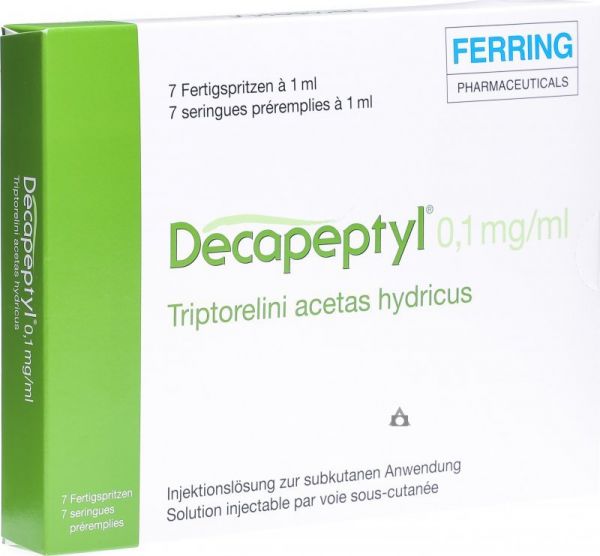 Thuốc Decapeptyl® - Điều trị ung thư tuyến tiền liệt
