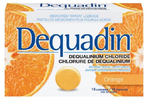 Thuốc Dequadin® - Điều trị nấm miệng
