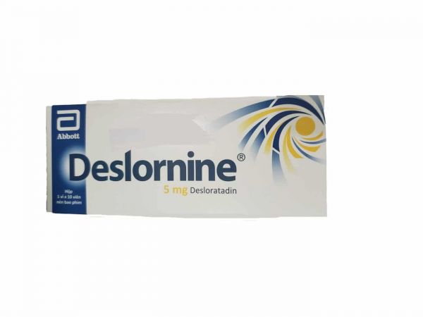Thuốc Deslornine - Điều trị viêm mũi dị ứng