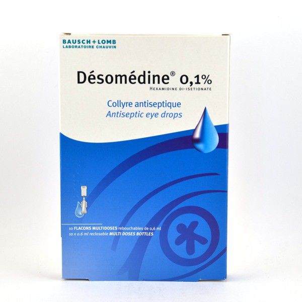 Thuốc Desomedine® 0,1% - Điều trị nhiễm trùng
