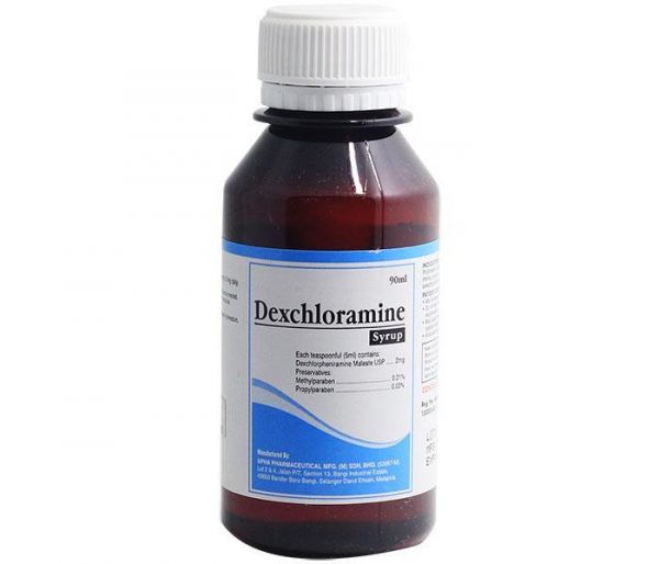 Thuốc Dexcholoramine® - Điều trị viêm mũi dị ứng, cảm lạnh