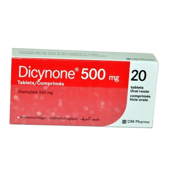 Thuốc Dicynone® - Cầm máu