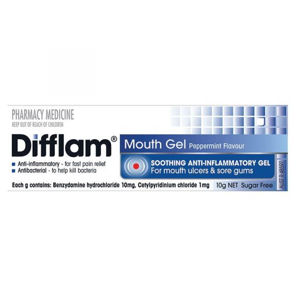 Thuốc Difflam Mouth Gel® - Điều trị kháng viêm