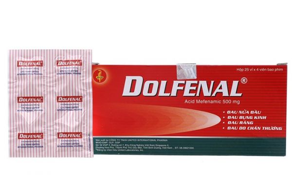 Thuốc Dolfenal® - Giảm đau kháng viêm