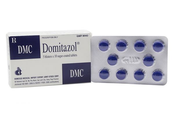 Thuốc Domitazol®  - Điều trị nhiễm trùng đường tiết niệu