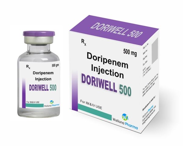 Thuốc Doripenem - Điều trị bệnh nhiễm trùng