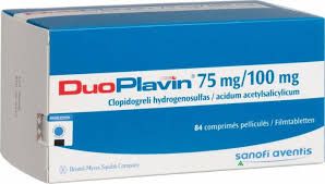 Thuốc DuoPlavin - Điều trị bệnh nhồi máu cơ tim