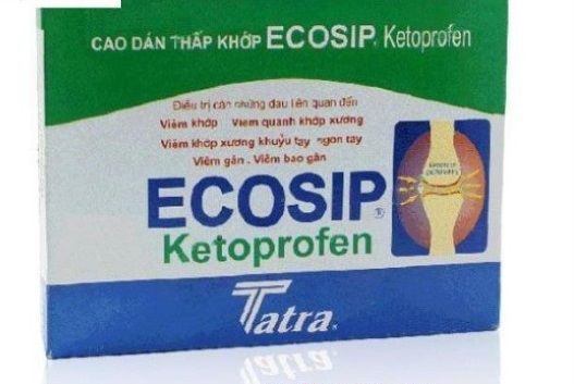 Thuốc Ecosip Ketaprofen® - Giảm đau cơ, gân , khớp