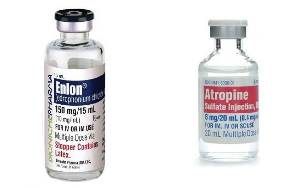 Thuốc Edrophonium clorid + Atropine sulfate - Hỗ trợ điều trị suy hô hấp