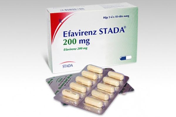 Thuốc Efavirenz - Giúp kiểm soát lây nhiễm HIV