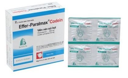 Thuốc Effer-paralmax® - Điều trị các triệu chứng đau nhức hoặc sốt