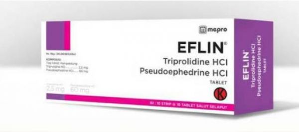 Thuốc Eflin® - Điều trị triệu chứng các bệnh nhiễm trùng đường hô hấp