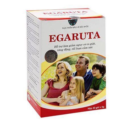 Egaruta - Thực phẩm hỗ trợ làm giảm cơn co giật, động kinh